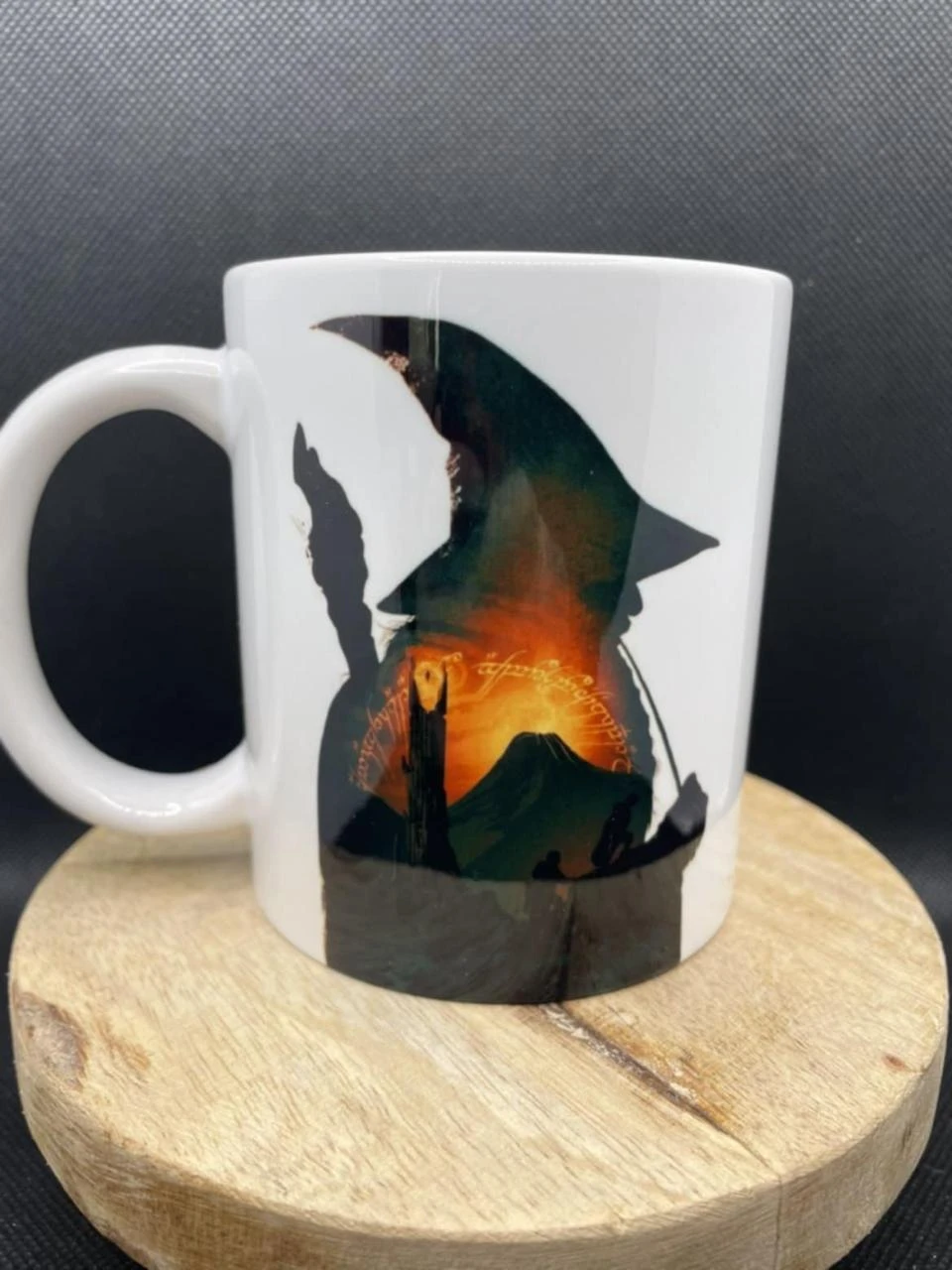 ☕ Mug en Céramique – Le Seigneur des Anneaux 💍